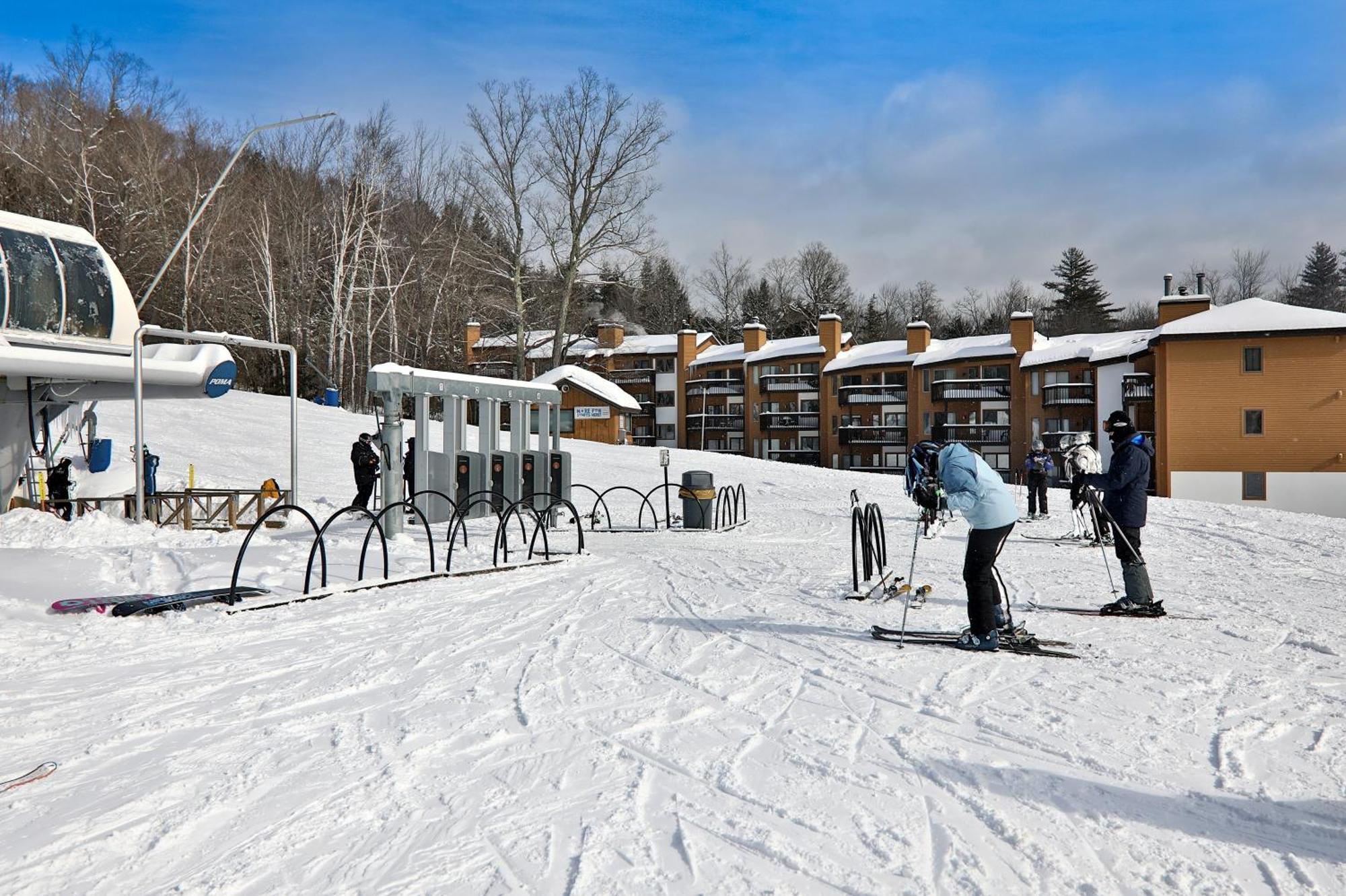 Okemo Mountain Lodge Ludlow Kamer foto