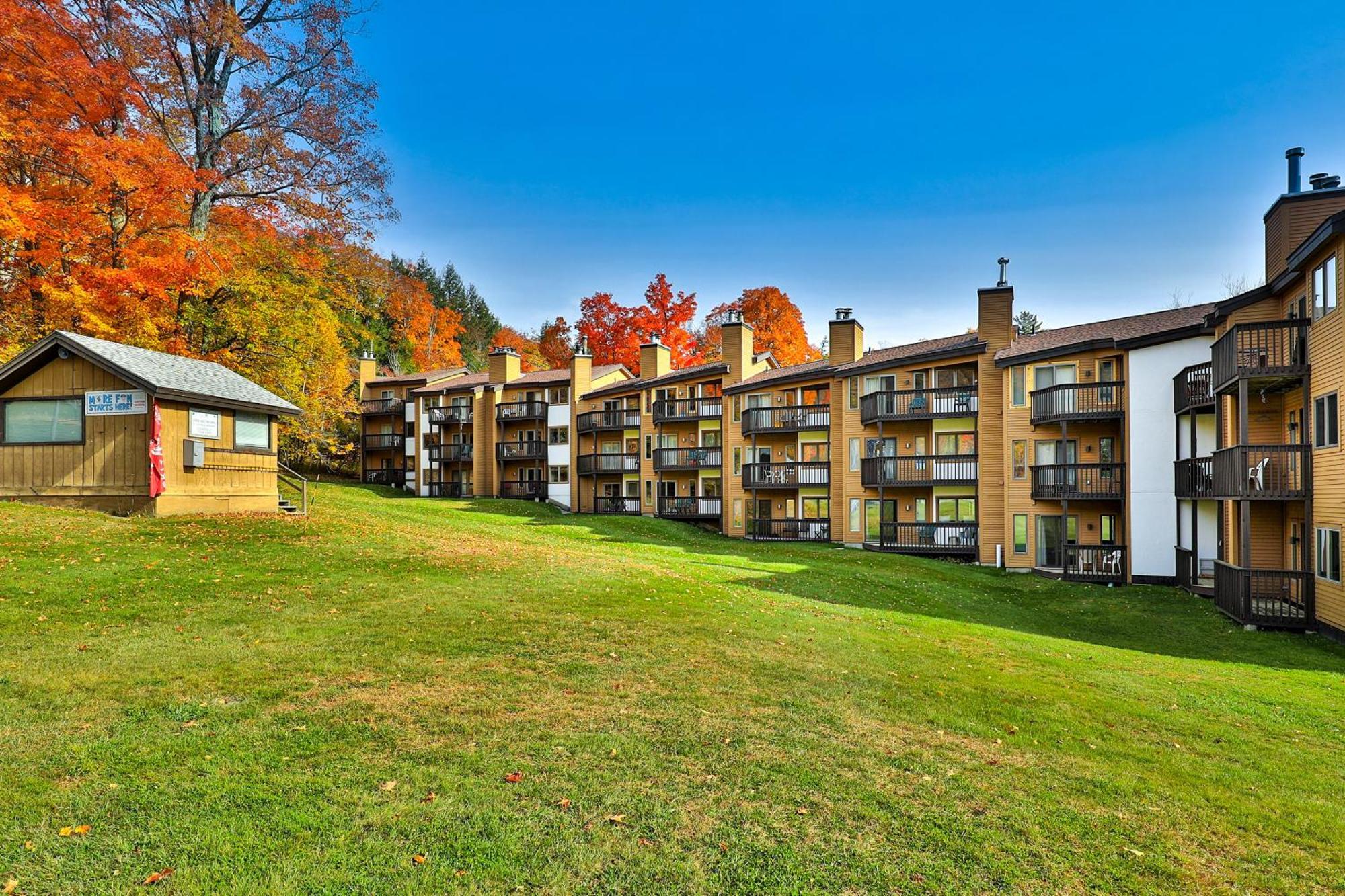 Okemo Mountain Lodge Ludlow Kamer foto